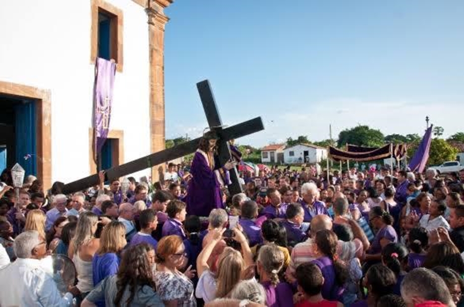 Procissão de Bom Jesus dos passos, em Oeiras