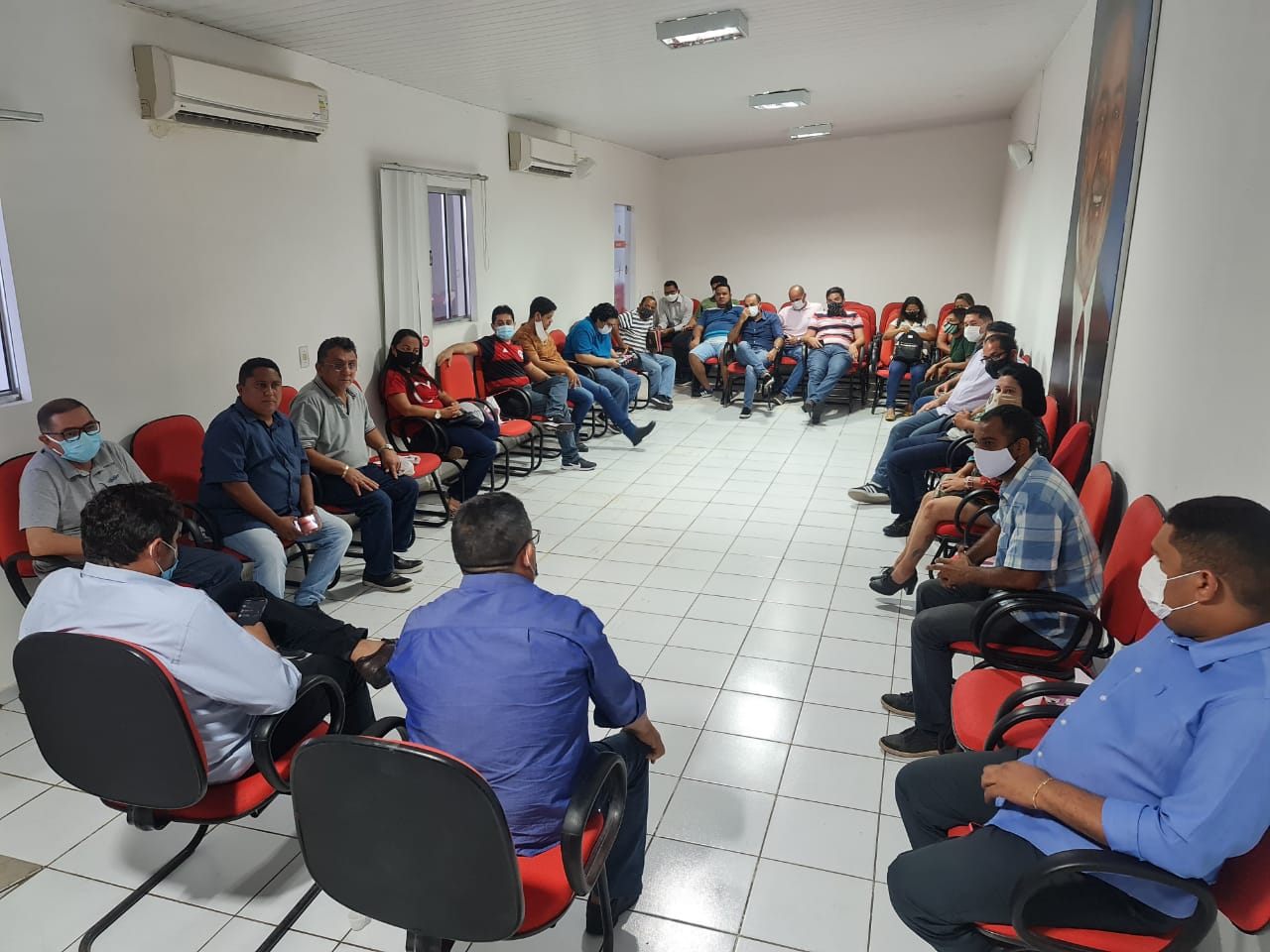 Reunião do PT