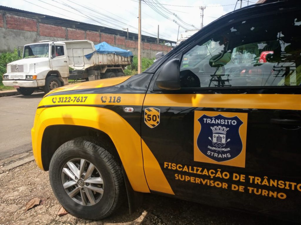 Viatura da Strans
