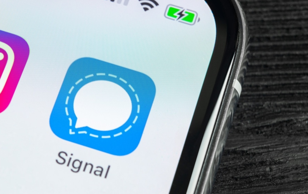 Aplicativo Signal