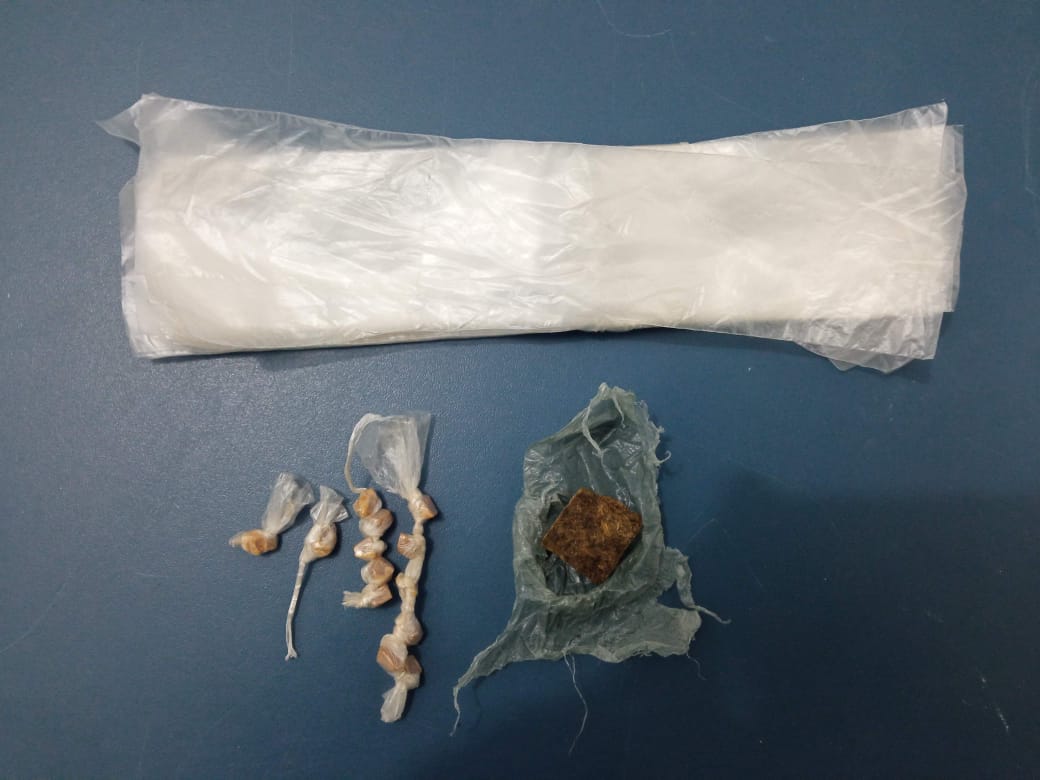Drogas apreendidas em São João do Piauí
