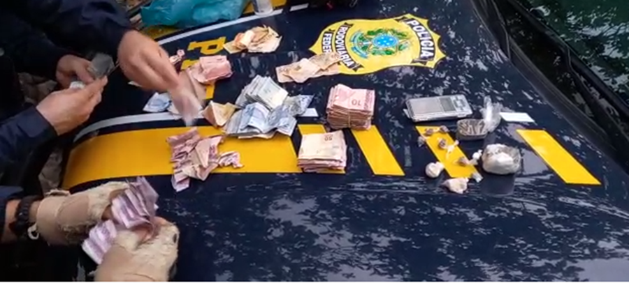 Mais de 2 mil apreendido pela PRF