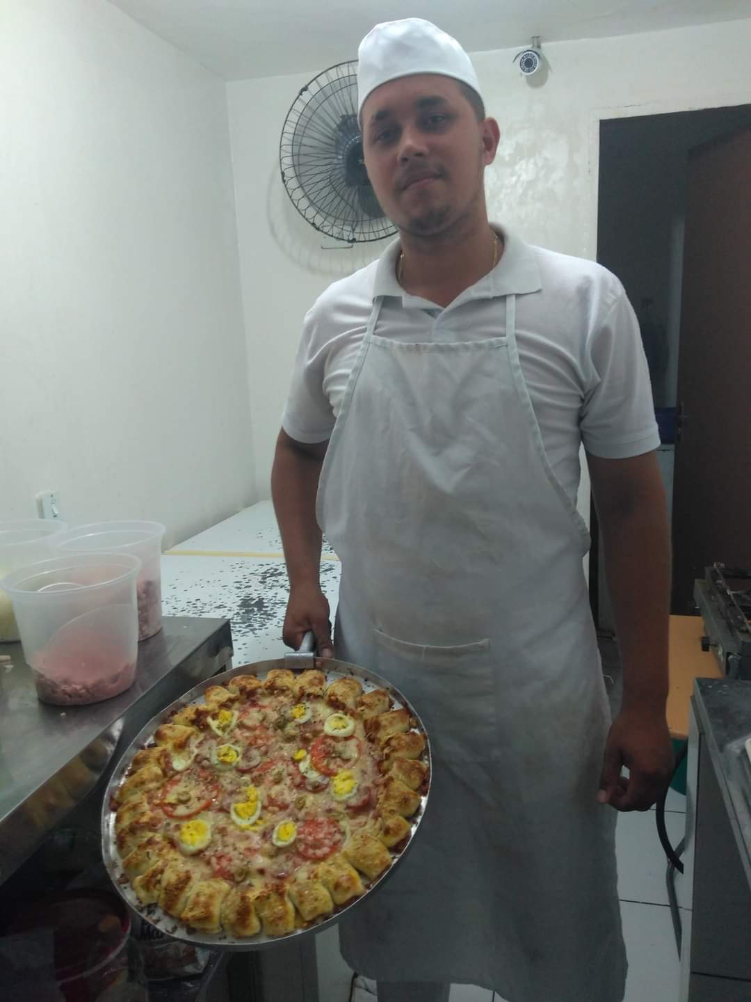 Pizzaiolo de 21 anos assassinado com vários tiros no bairro Renascença