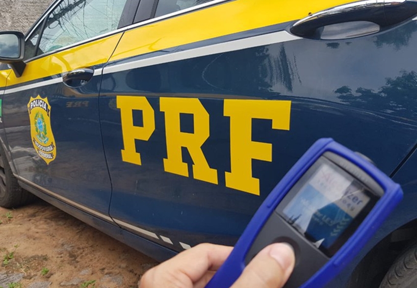 PRF prende homem embriagado em Altos