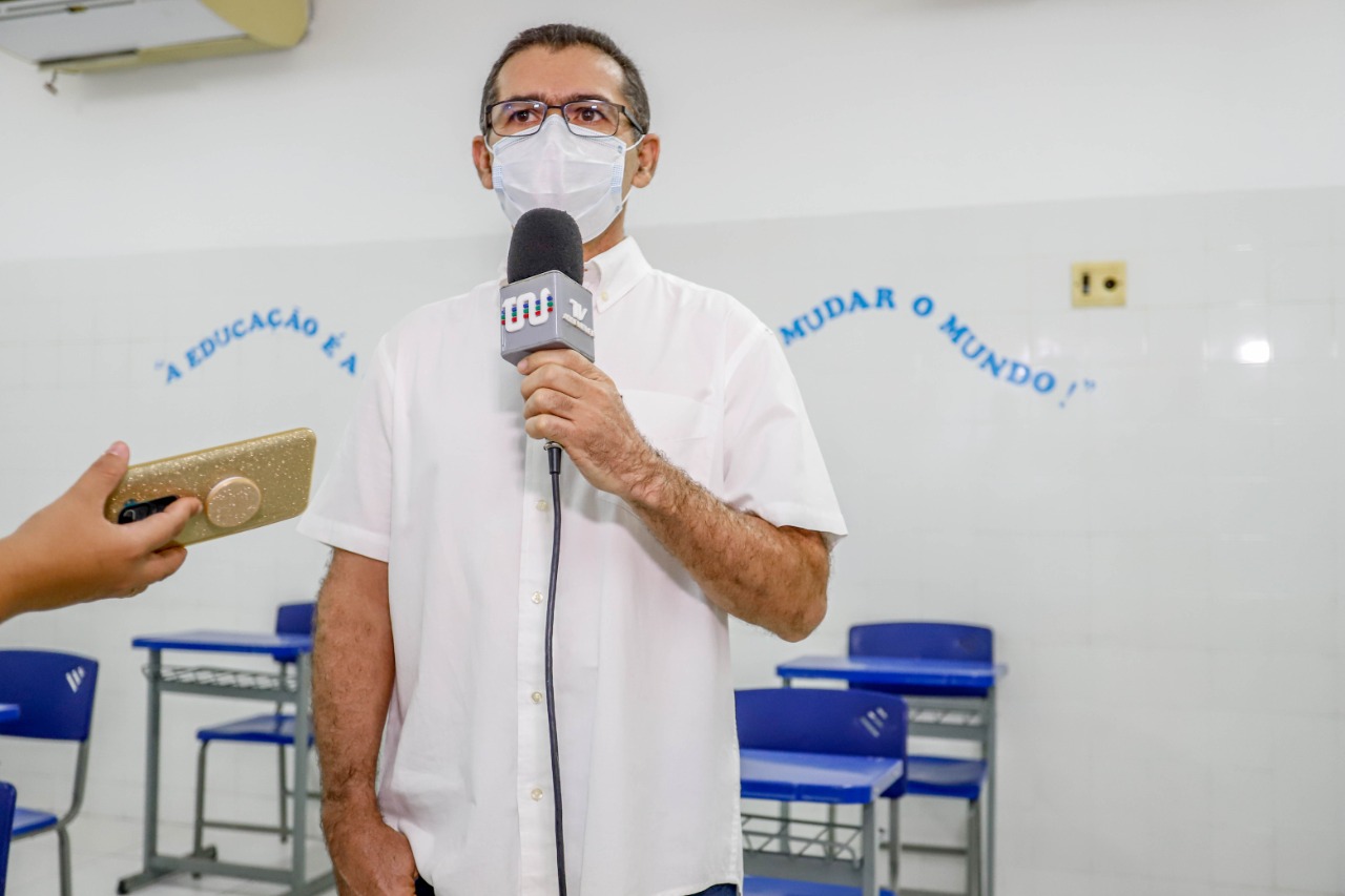 Professor Djalma Filho Ribeiro Dias.