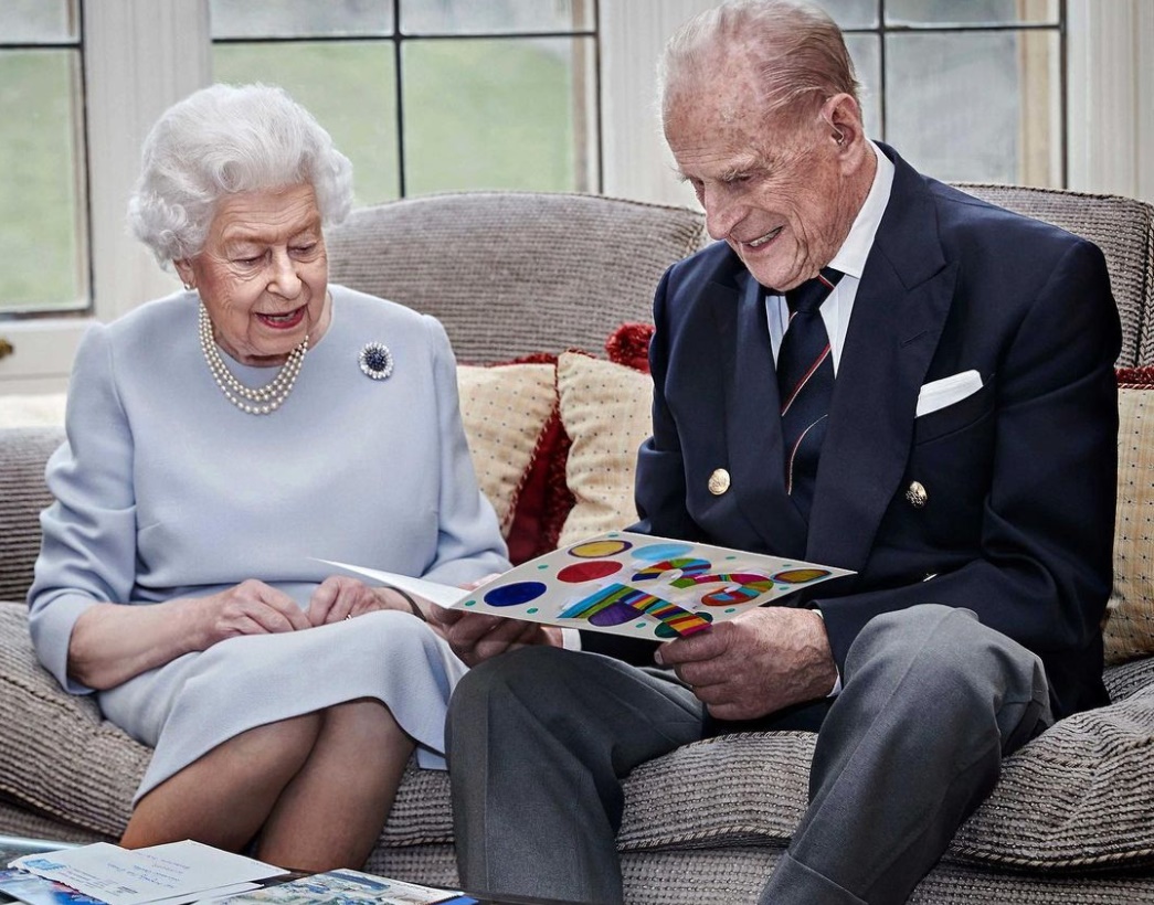 Rainha Elizabeth II e príncipe Philip