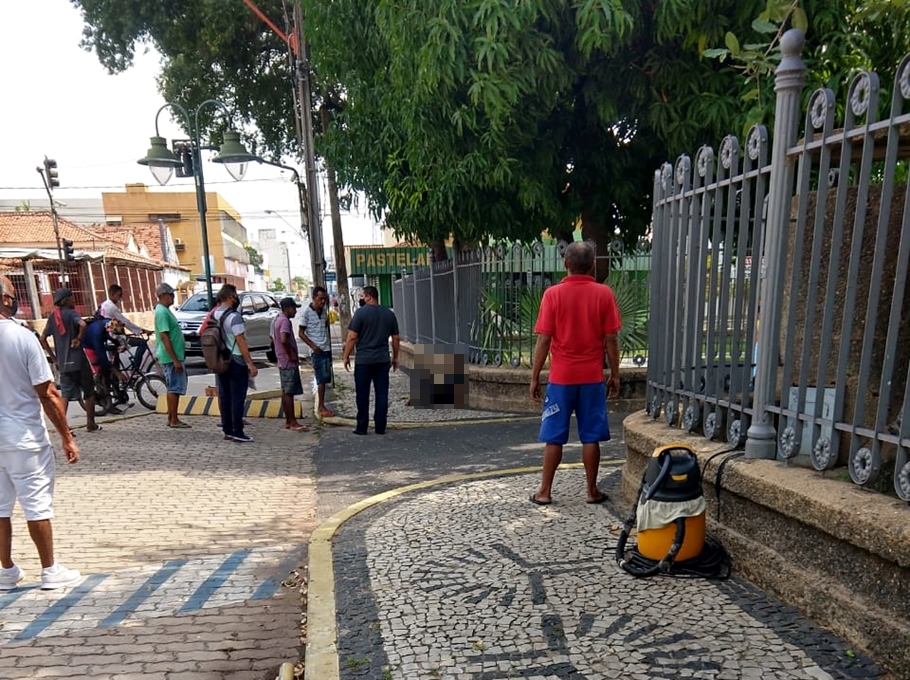 Vítima atingida
