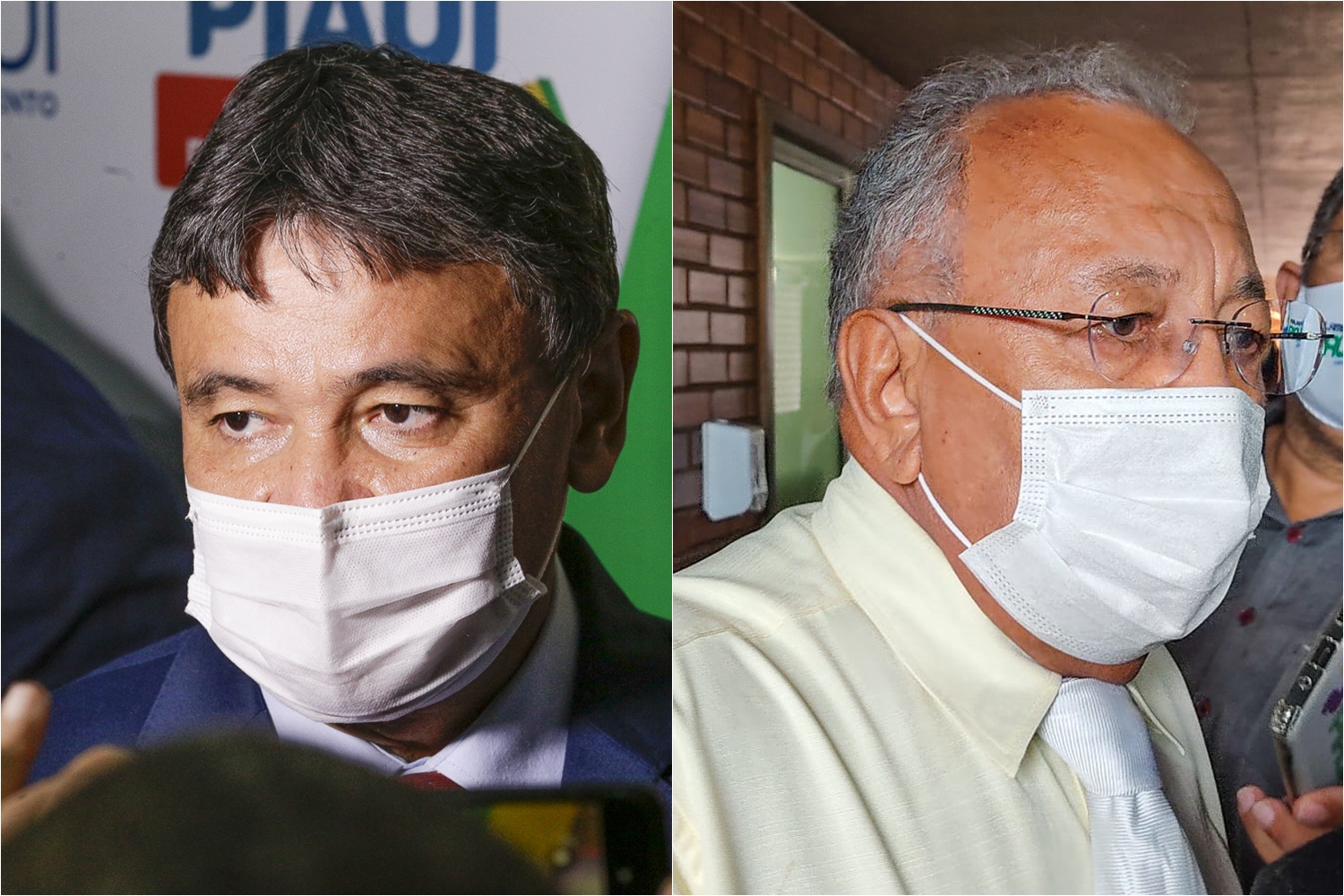 Wellington Dias e Dr. Pessoa