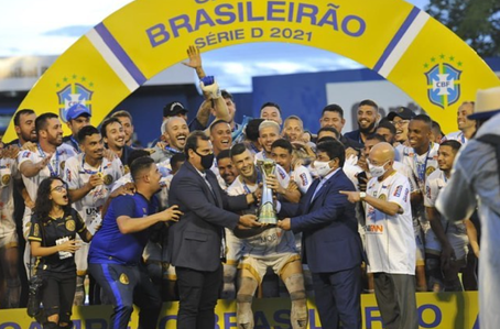 Aparecidense é campeã da Série D.