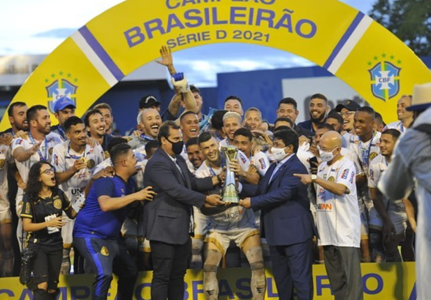 Aparecidense é campeã da Série D.