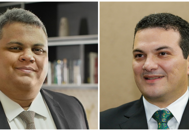 Raimundo Júnior e Celso Barros