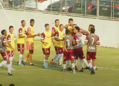 Biloca marcou o gol do Fluminense-PI