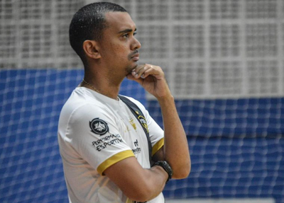 Léo Silva, técnico da AABB Mesa 14