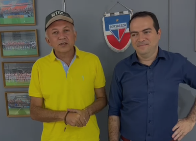 Warton Lacerda e Marcelo Paz