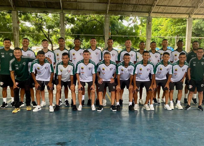 Time sub-20 do Fluminense-PI