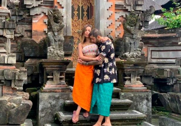Anitta e Pedro Scooby