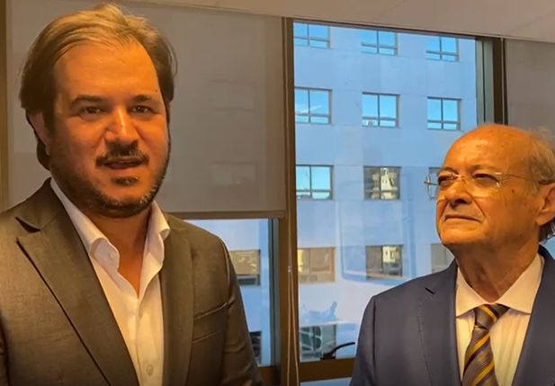 Antônio Rueda e Sílvio Mendes
