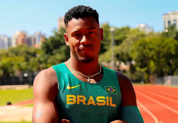 Velocista e ex BBB Paulo André Camilo