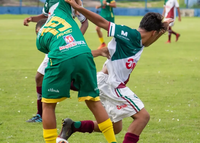 Fluminense-PI e Picos em confronto da semifinal do Piauiense Sub-17