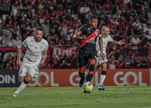 Corinthians e Atlético-GO pela Série A