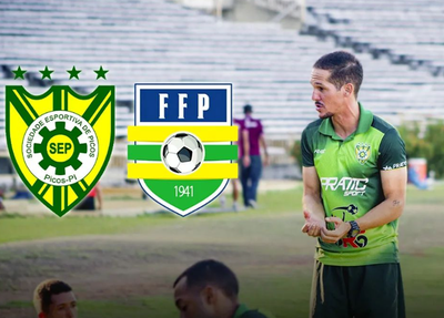 Felipe Sousa, técnico do Picos