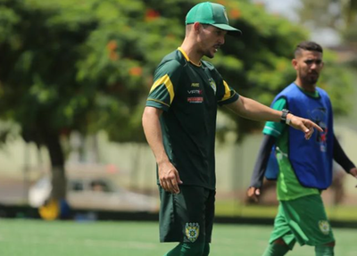 Felipe Sousa, técnico do Picos