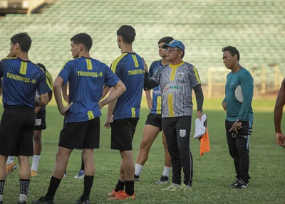 Equipe sub-20 do Tiradentes