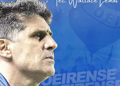 Técnico Wallace Lemos