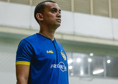 Leonardo Silva, técnico da AABB/Mesa 14