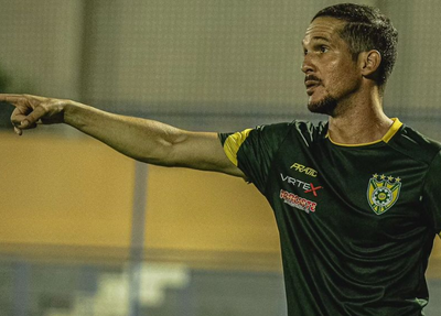 Felipe Sousa, técnico do Picos