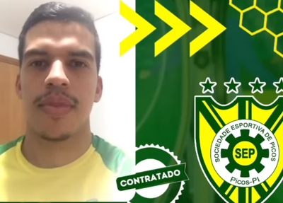 Idevam, meio-campo do Picos