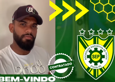 Vitor, goleiro do Picos