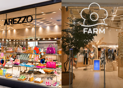 Arezzo e Grupo Soma