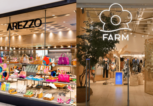 Arezzo e Grupo Soma