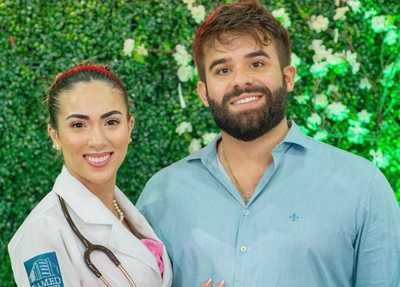 Letícia Luna e Ruan Lima