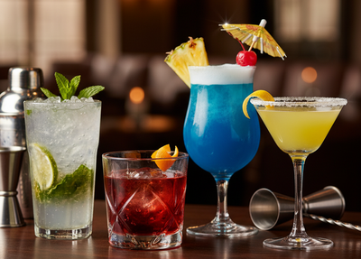 Drinks variados