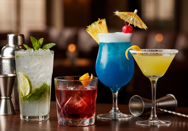 Drinks variados