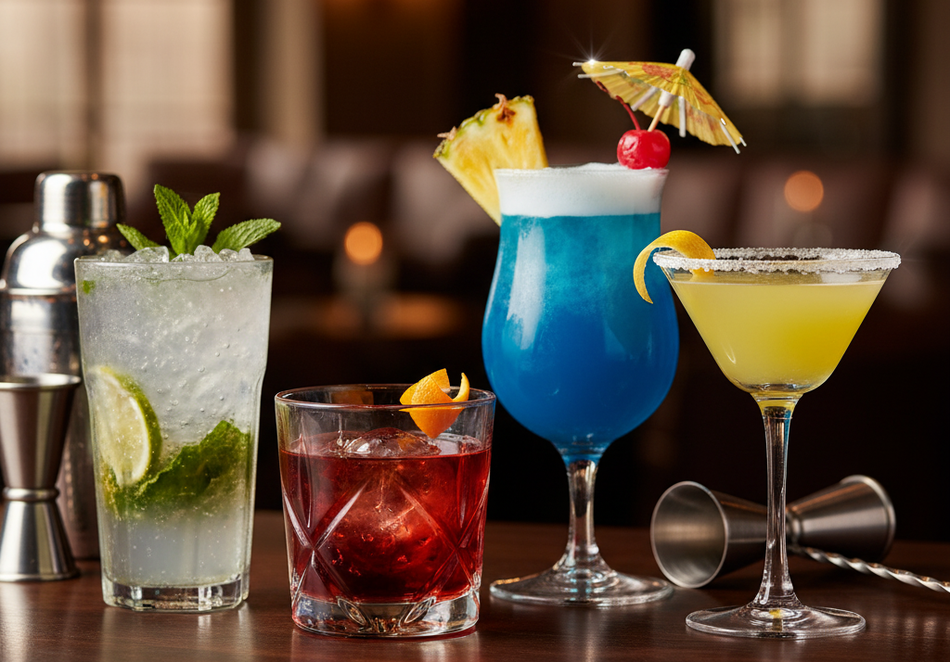 Drinks variados