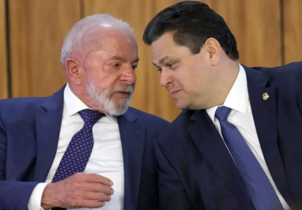 Lula e Alcolumbre