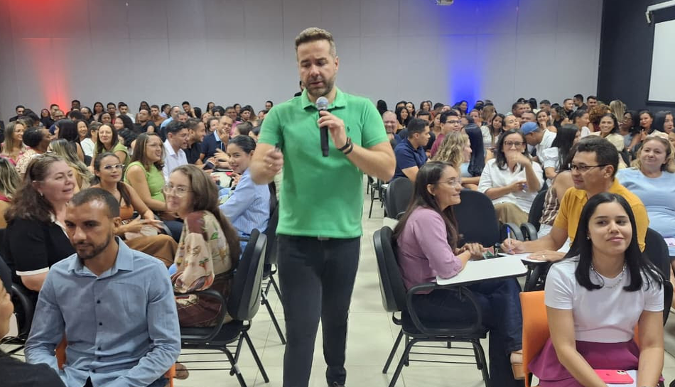 Palestra em Bom Jesus