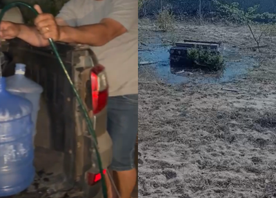 Falta de água no Piauí