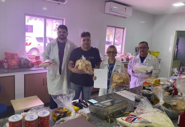 Imepi realiza doação de produtos pré-medidos para o Instituto Social Mandu Ladino
