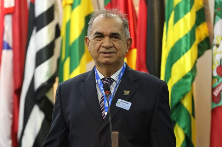 Prefeito Milton Passos