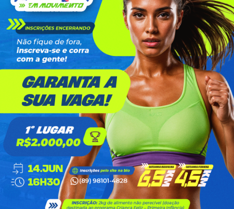 Anúncio do evento