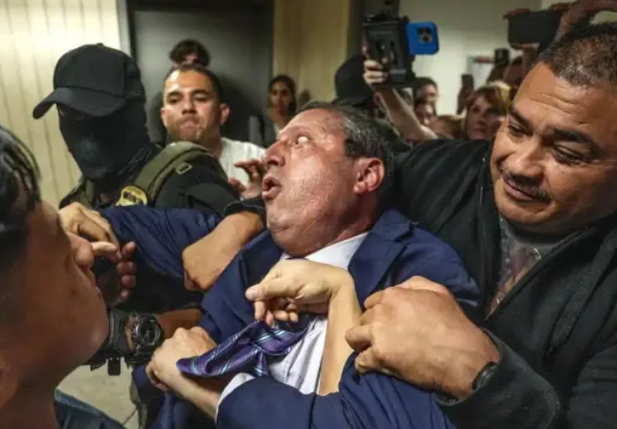 Brad Lander é detido