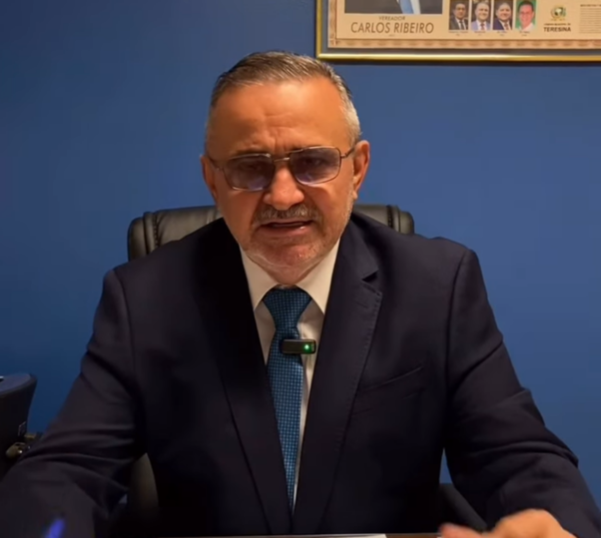 Vereador Carlos Ribeiro