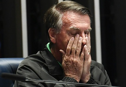 Ex-presidente da República, Jair Bolsonaro
