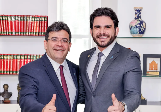 Rafael Fonteles e Dr. Marcus Vinícius