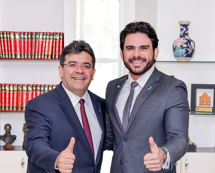 Rafael Fonteles e Dr. Marcus Vinícius