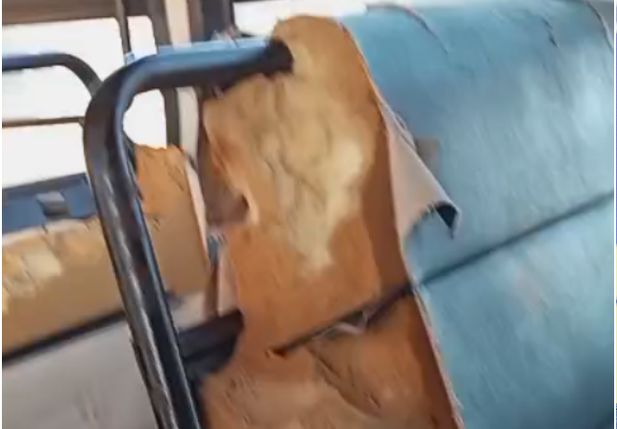 Situações dos ônibus em Itainópolis